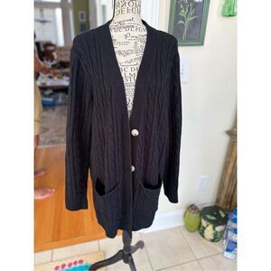 MEROKEETY Women's Casual Long Sleeve Button Front Cardigan